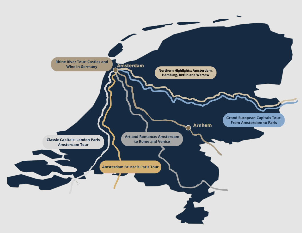 Netherlands Rail Routes