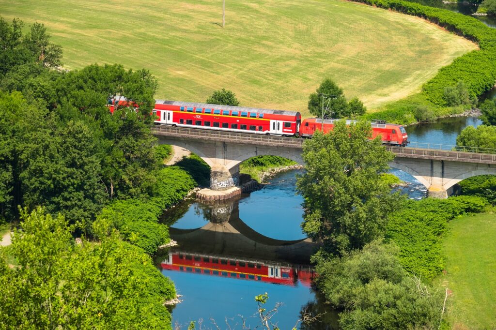 regional train Germany