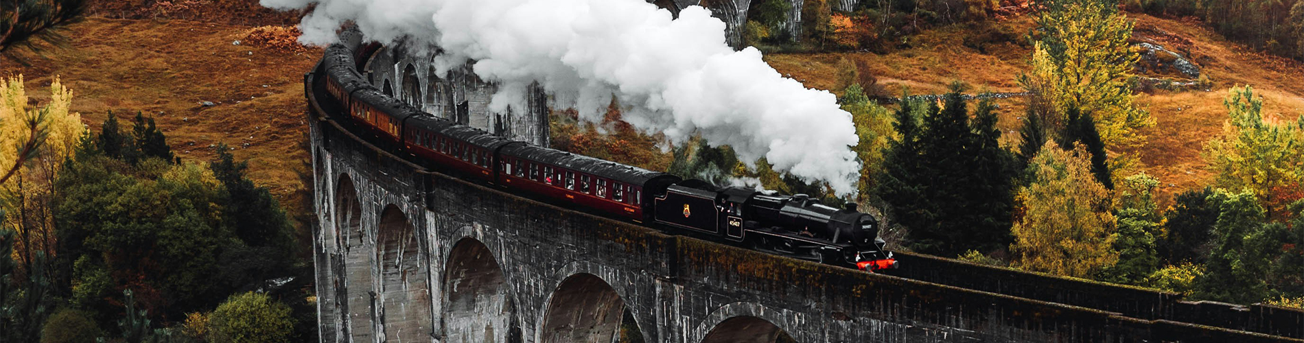 12 of the most scenic <br>train routes in Europe