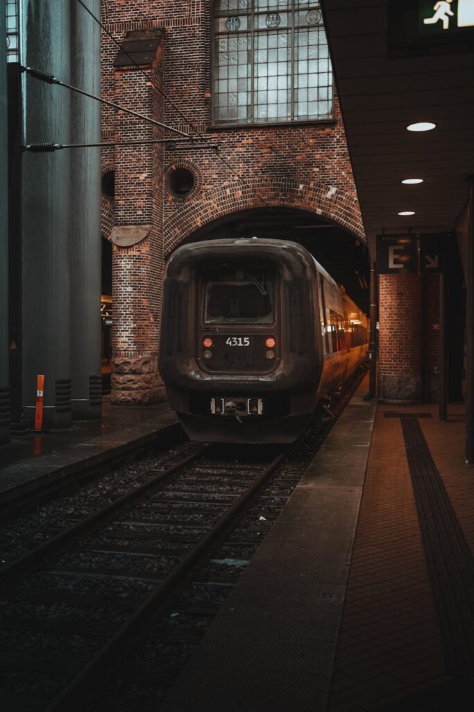 Denmark DSB long distance trains