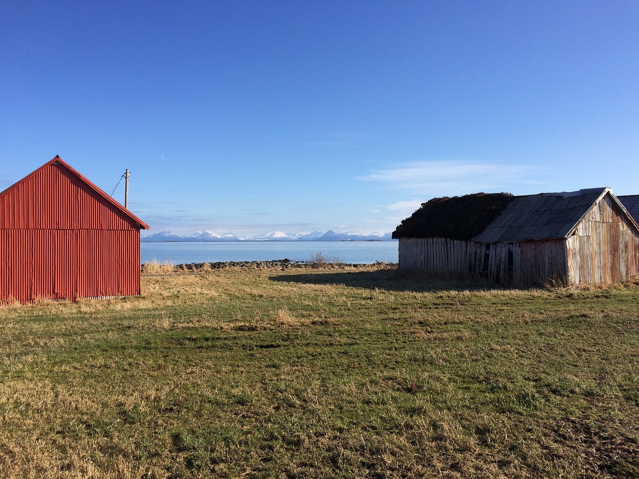 Romsdalen region in Norway